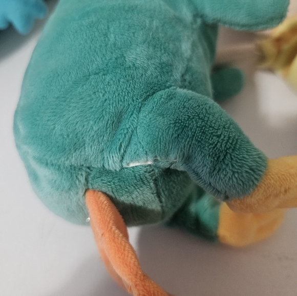 Phineas and Ferb Plush Toys Set of 3 - Picture 14 of 14